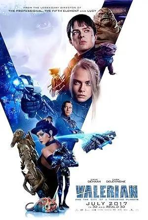 فيلم Valerian and the City of a Thousand Planets 2017 مترجم